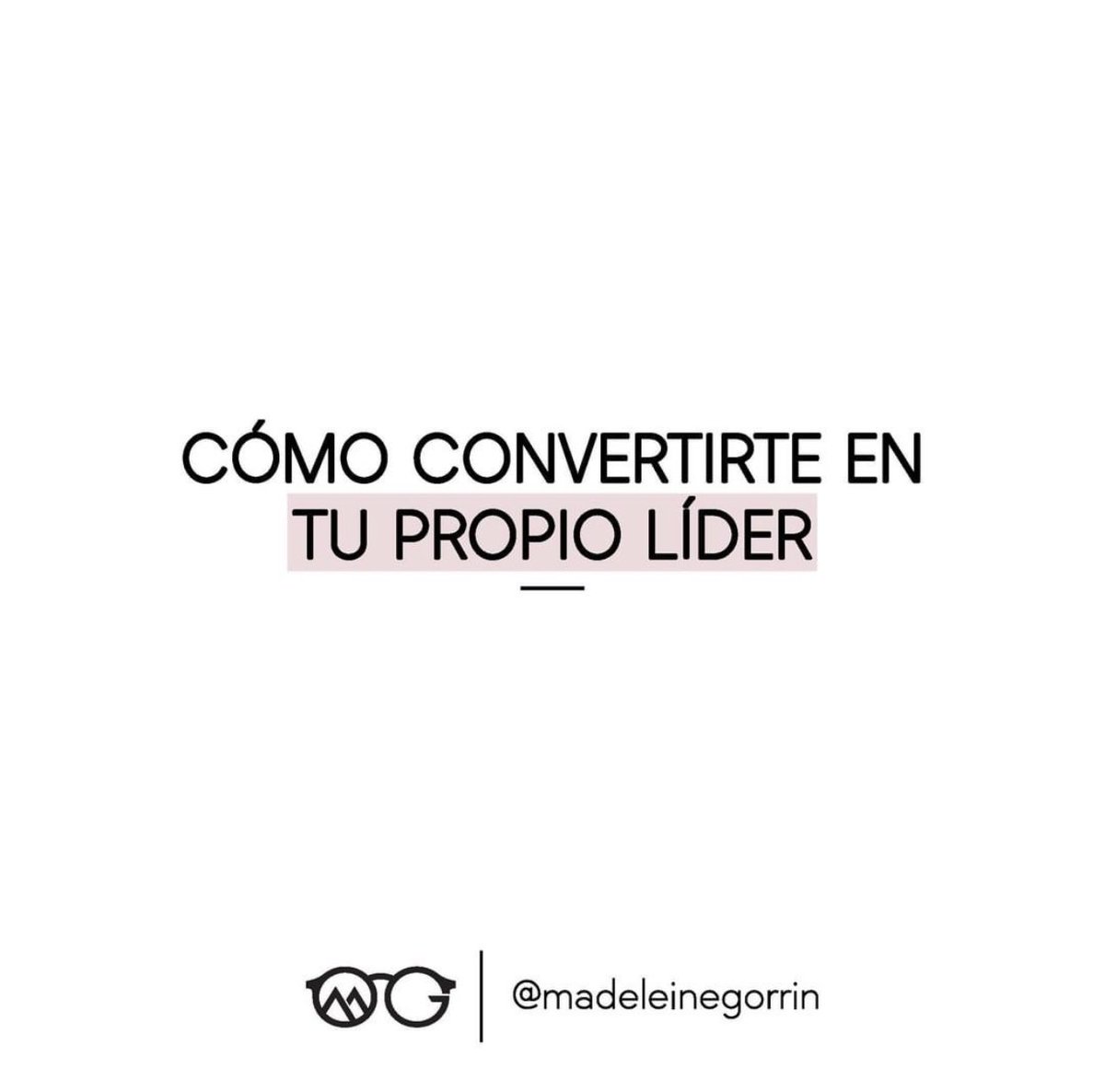 Siempre hablamos de cómo un líder inspira a los demás o lo qué debes hacer para lograrlo. Sin embargo, ¿sabes cómo liderarte a ti mismo? ⁣⁣⁣⁣
👇🏼👇🏼👇🏼
instagram.com/p/CCW1nNhFlf1/…