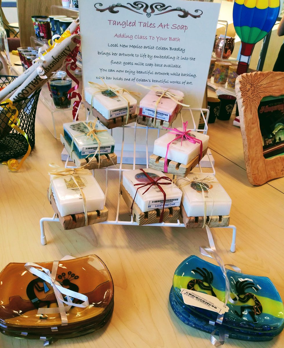 ABQBalloonFNDN's tweet photo. The Balloon Museum Shoppe now has curbside pick-up & shipping options! Our online store will soon have a complete selection of in-stock items. Stay tuned for more details.
Meanwhile, contact us at museumshoppe@balloonmuseum.com on items you have an interest in.
#shoplocalabq https://t.co/FDoJpqZtSh