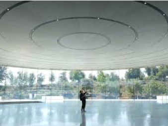 Oei_Design's tweet image. Apple Park- This mega-loop was created by Norman Foster. Steve jobs wanted to create a space that represents his company. The loop was designed to represent the constant progression in technology. It also represents the complexity and skill of Apple INC.
#Oeicritique #applepark