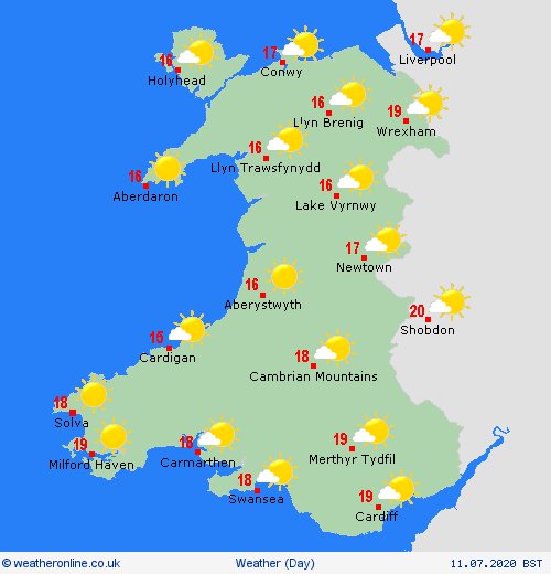 DerekTheWeather's tweet photo. Soooo looking forward to the weekend! 🌤️☀️🏴󠁧󠁢󠁷󠁬󠁳󠁿😎 https://t.co/9BxvJaArdI
