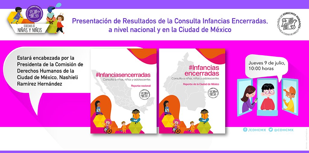 Comisión de DH de la Ciudad de México tweet media