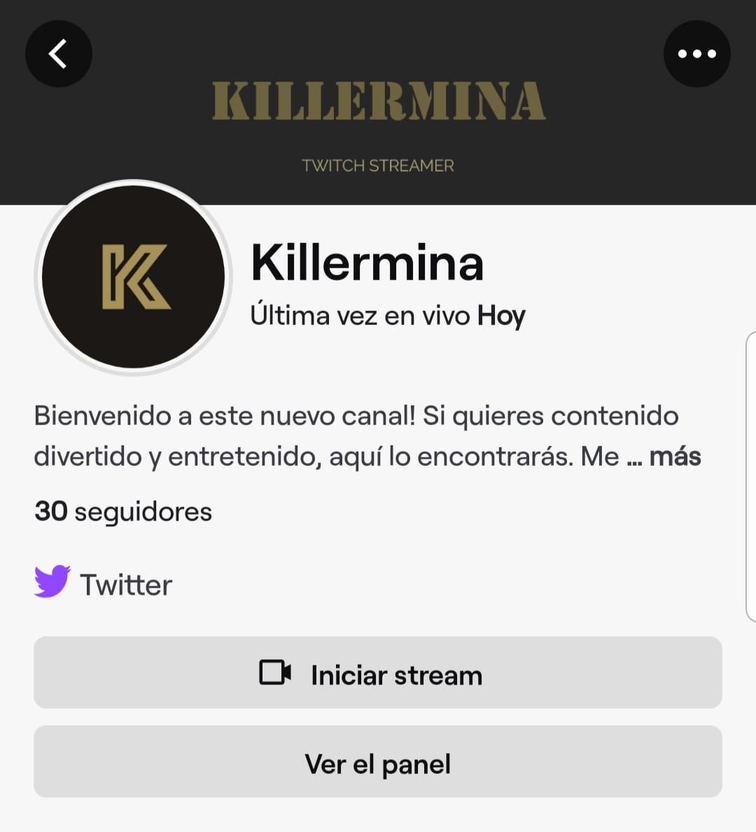 JoshiMina14's tweet photo. Hola amigos, para los que no sepan recientemente cree mi canal de Twitch para hacer streamings de juegos y quisiera que mi canal pueda seguir creciendo. 

Aquí les dejo mi foto de perfil y el link del canal:
https://t.co/p1arLYjSmn

Ahí vienen los horarios. Dejen su follow! https://t.co/V9ort6S6o7