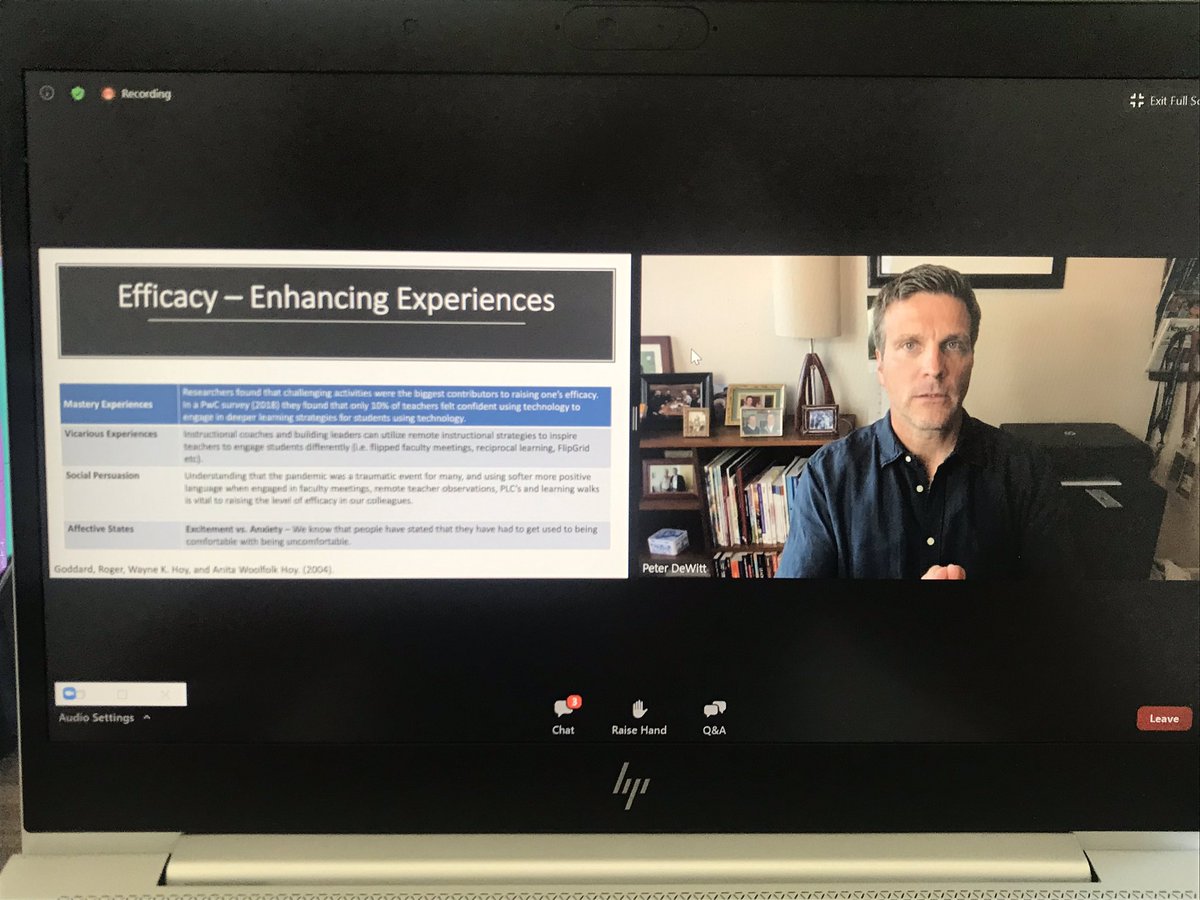 Strengthening implementation through building collective leader efficacy 🙌🏼 #AVL2020 @PeterMDeWitt <a href="/CorwinPress/">Corwin</a>
