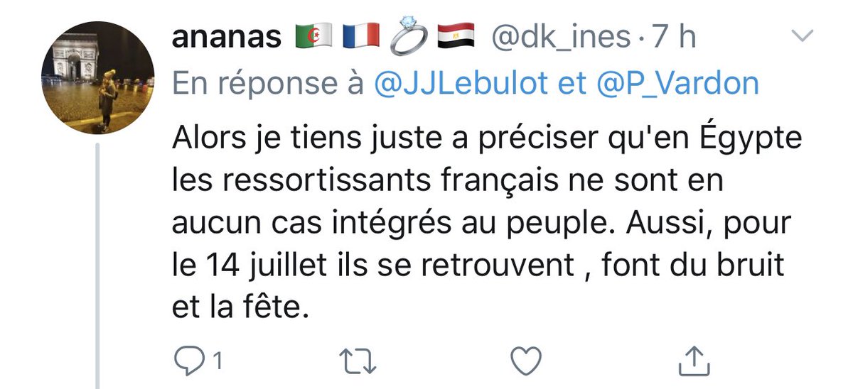 g_mcbb's tweet photo. @Doum43511307 @P_Vardon En Égypte oui apparemment 🤔 et je ne pense pas forcément que ça veut dire qu’ils détestent l’Égypte. Mais seulement qu’ils sont fière de leurs origines et c’est très bien non ? https://t.co/eZTkxUvJEk