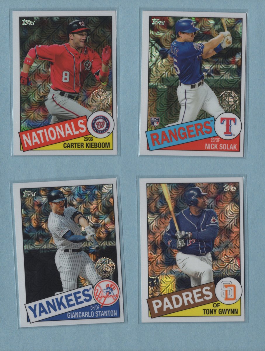 2000doubles's tweet image. Hi @topps, a question on QC for Series 2. Bought a case and had these silver Packs off-centered cards and although they are called SP (Short Prints, I think) I hit a duplicate in the same case, twice. Wondering what is going on? 
#BaseballCards #theHobby #Topps #collect