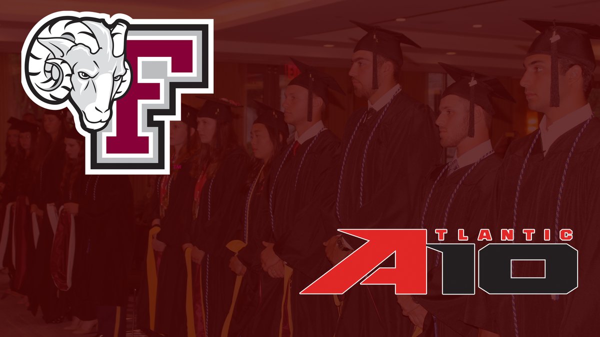 FordhamRams's tweet photo. Once again Fordham leads the way with 323 student-athletes named to the 2019-2020 @atlantic10 Commissioner's Honor Roll - the most for any A-10 school. πππ
https://t.co/DmaL2Bt2zp https://t.co/GHQLPgGmYV