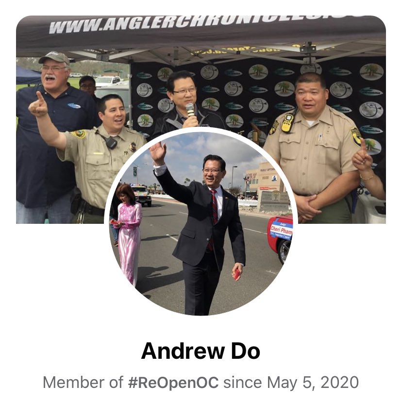 Let’s start at the basics, each supervisor has a direct connection to the group.Bartlett has a policy advisor who’s a member.Chaffee has a field rep as a member.Andrew Do is a member himself.Steel’s district director, district field director & (Shawn Steel) husband.