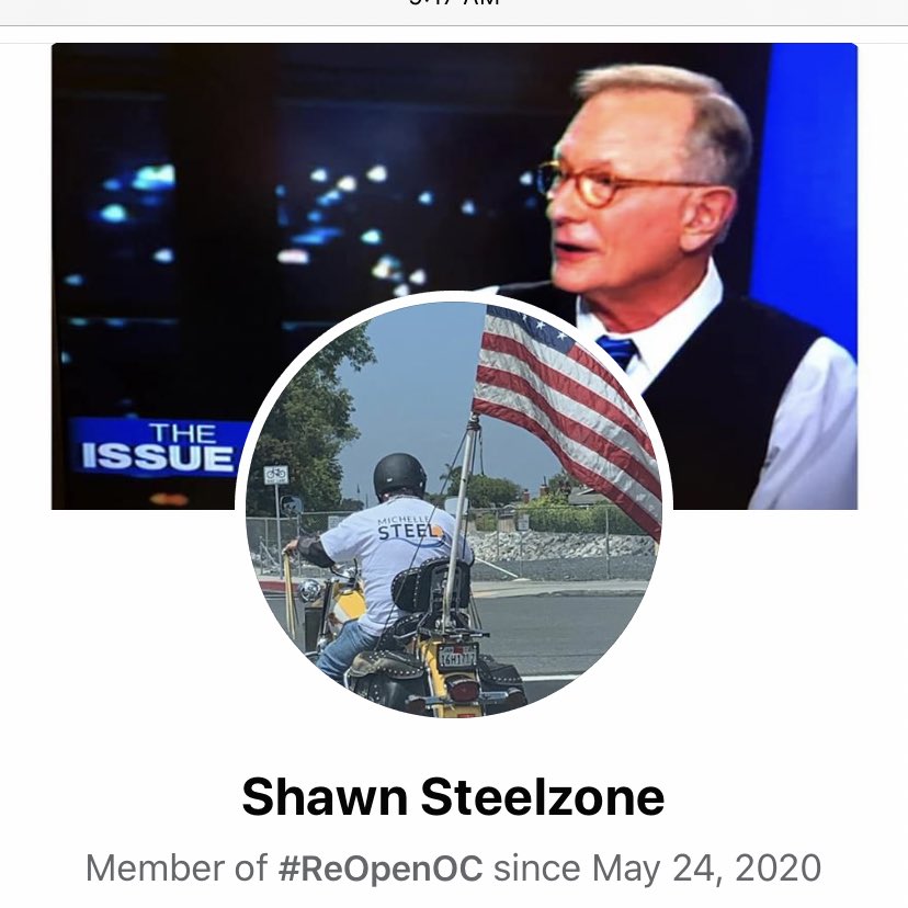 Let’s start at the basics, each supervisor has a direct connection to the group.Bartlett has a policy advisor who’s a member.Chaffee has a field rep as a member.Andrew Do is a member himself.Steel’s district director, district field director & (Shawn Steel) husband.