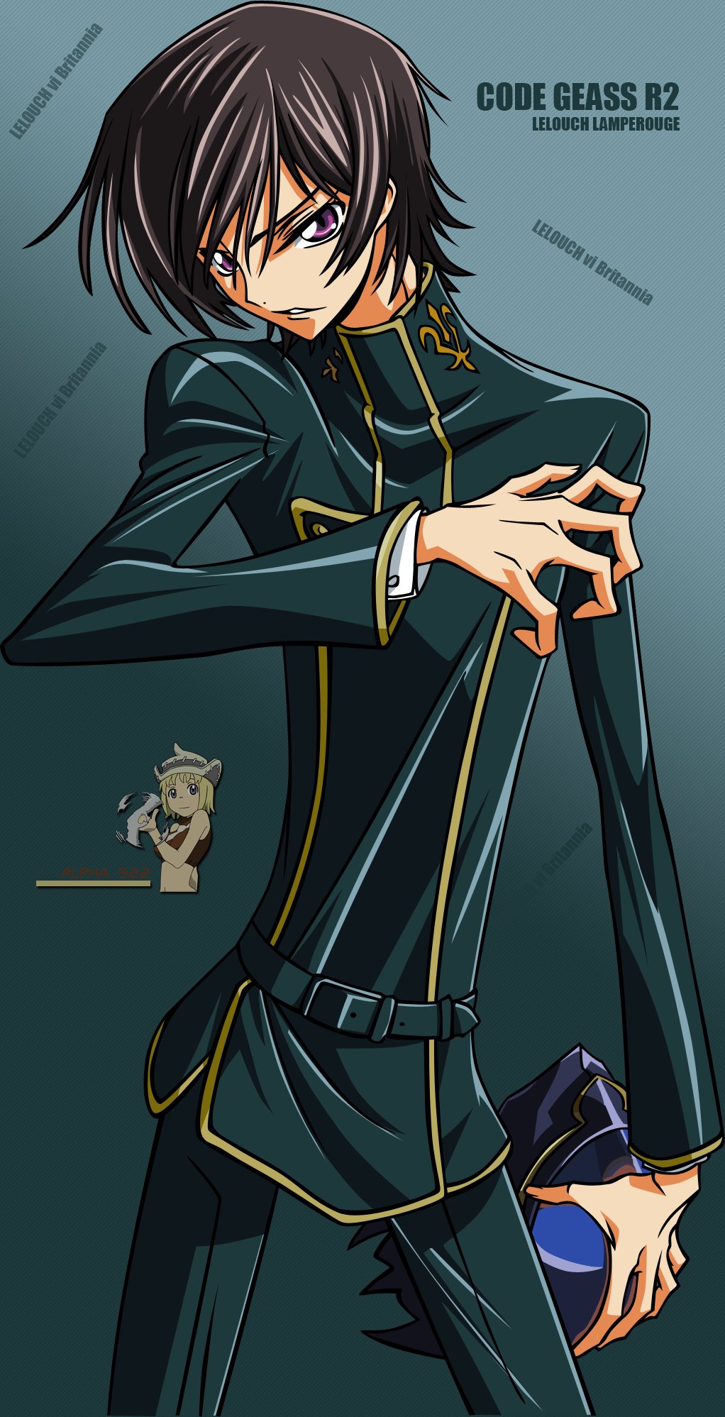 Criticold Code Geass Character Design Slander Has To Be High Tier Some Of The Dumbest Shit I Ve Seen Stick Since Coming On Anitwitter Twitter