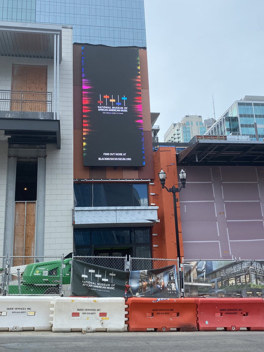 sydneieverett's tweet photo. Nashville is building a Black Music Museum on Broadway! 🤩🤩 #nashvilletn #blackmusicmuseum https://t.co/KpU0REJ9Di