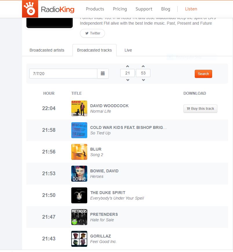 #Singleoftheweek
<a href="/DWoodcock_Music/">David Woodcock</a> Normal Life
#LeezaLondonRadio
<a href="/IndieFmRadio/">The Independent FM</a> <a href="/KXFM_/">KX FM</a>

#Britpop #southendonsea
#NewMusic #indiemusic 
#NewMusicUSA
@CargoRecords <a href="/RedeyeWorldwide/">Redeye</a>

youtube.com/watch?v=LFE6ol…