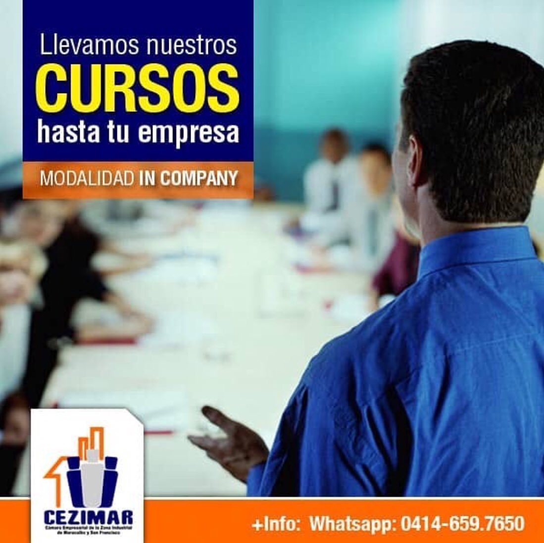 En tiempos de crisis las empresas deben reinventarse y en #Cezimar trabajamos para llevarles hasta sus instalaciones los cursos y asesorías según las necesidades de cada una 🙌🏻🙌🏻🙌🏻
.
Comunícate con nosotros y seamos parte del futuro industrial del Estado Zulia.
.
#Cezimar