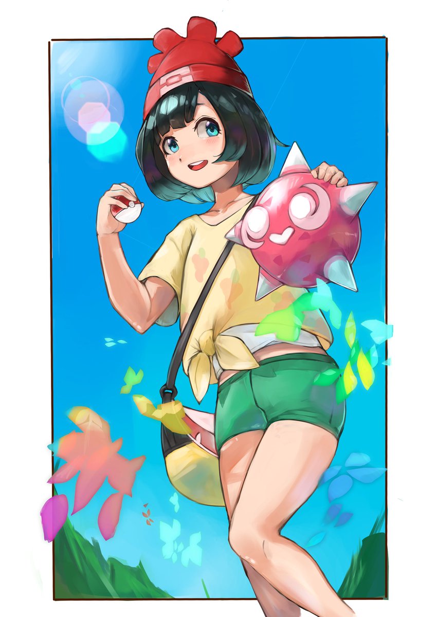 ポケモン ミヅキちゃんとメテノかいた ほんと好きなデザインのキャラです ポケモン おrrのイラスト