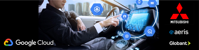 AerisM2M's tweet photo. Join @GoogleCloud, @MitsuCars, @Globant and @AerisM2M for a digital panel discussion this Thursday, July 9! GKE &amp; BigQuery powering Connected Services -- lessons learned from Mitsubishi Motors: https://t.co/ezhDiNOYKq https://t.co/QSDwjWorKE