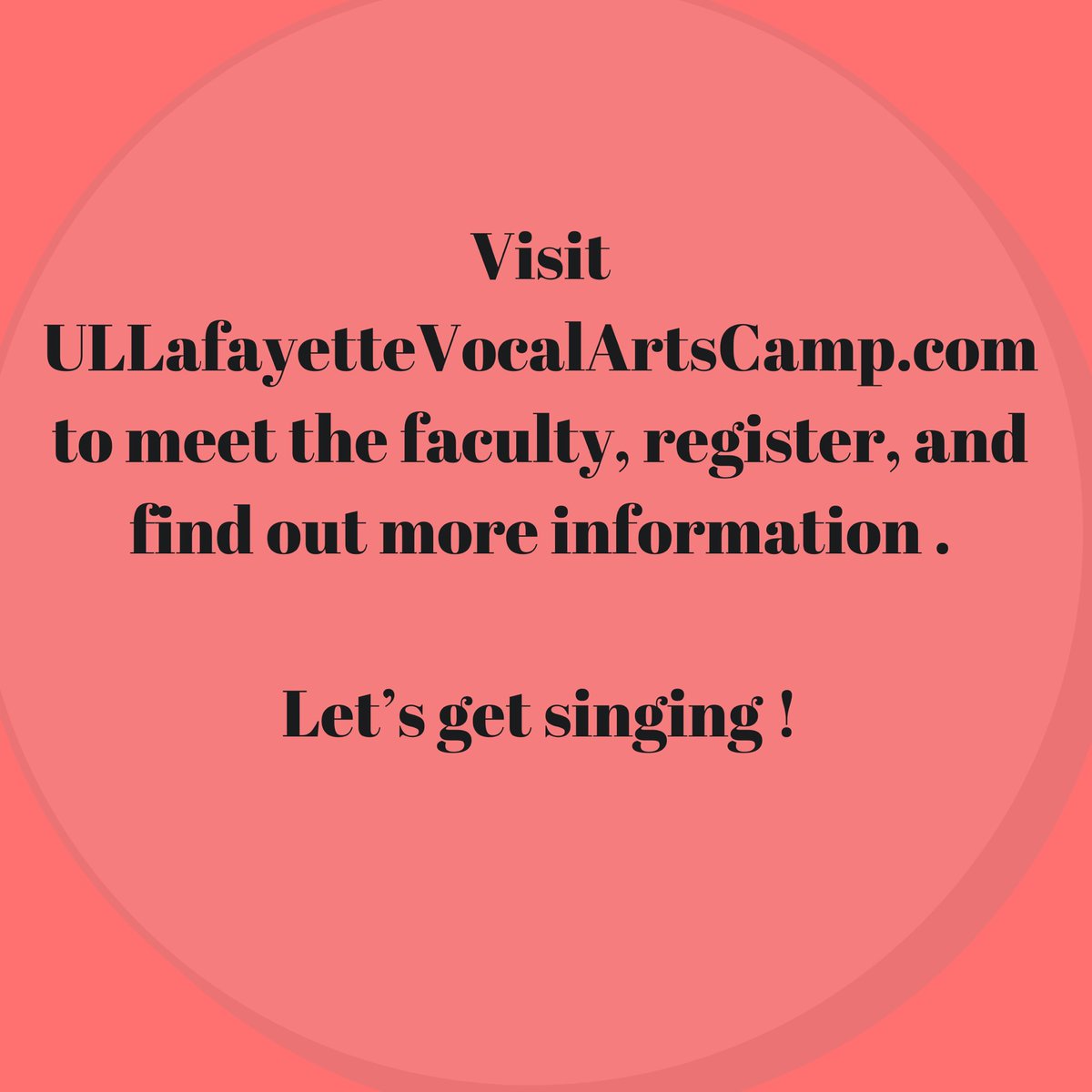 ULLafayetteVocalArtsCamp.com