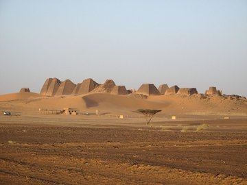 Nubians had knowledge of math in order to build their pyramids. Nubians honed their skills here, gradually building more complex pyramids. They must have known math concepts like geometry, did precise calculations before cutting stone blocks, transporting and assembling them.