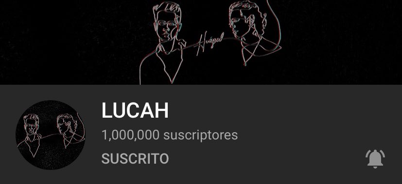LucahVeracruz's tweet photo. Nuestros chicos @LucahOficial , llegaron al millón de suscriptores en @YouTubeMexico 🤩👏🏼💙.
¡Estámos muy orgullosos(as) de ustedes! 🤟🏼
#LucahSupport #LucahTeams #FamiliaLucah #LucahrsOficial https://t.co/S9aL7RGSDT