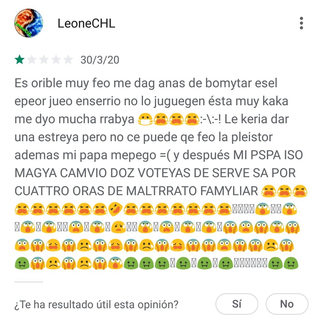 PlayStoreOOC's tweet image. Mind blown