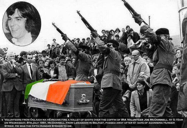 John_Duffy_'s tweet image. Today we remember with pride Óglach Joe Mc Donnell, Óglaigh na hÉireann. Fuair siad bás ar son Saoirse na hÉireann. #HS81