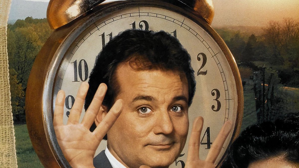 Self realization seems to be the only way out of the simulation. In the movie Groundhog Day, a weatherman finds himself trapped in a sort of simulation where he lives the same day over and over again.