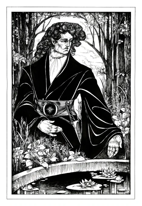 #MohnLeda's commission featuring Feanor for glorfindelthegolden 