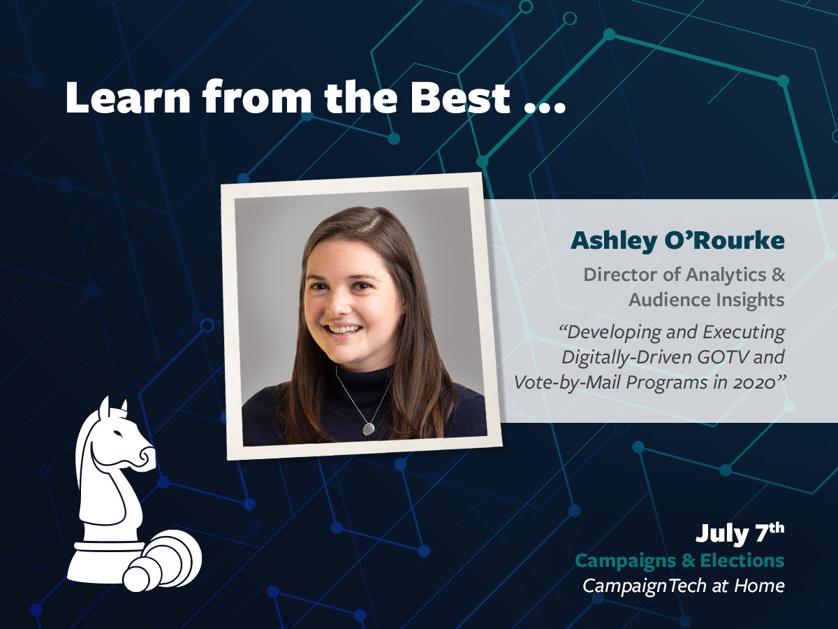 MajStratGOP's tweet photo. Did you catch @MajStratGOP's @ashmburns at @C_and_E's CampaignTech at Home today? #WePlaytoWin #DigitalDelivers #DataDrives https://t.co/zgiTZ4xvlr