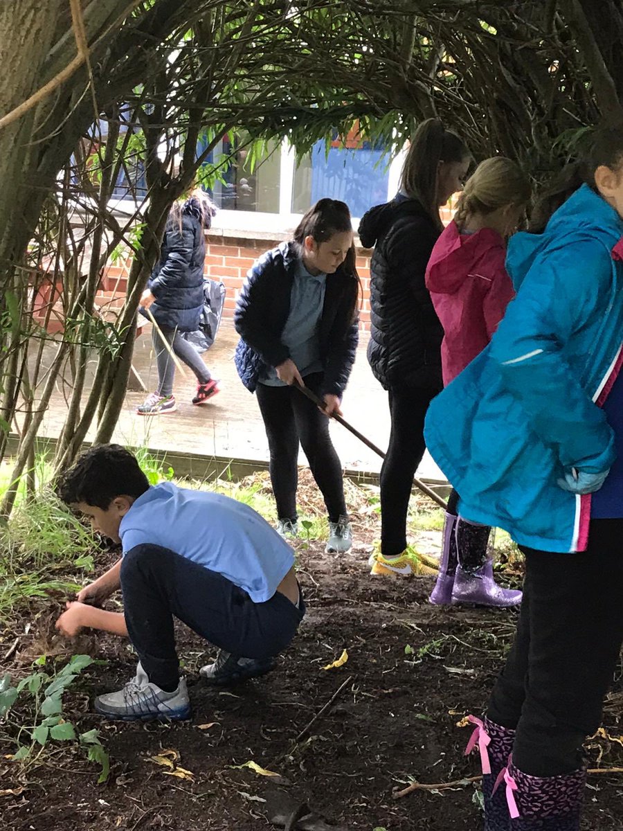 OLStBrendan's tweet photo. Year 5 loving their Forest Adventures with Mrs Evans and Miss Higgins. https://t.co/1E4yLcCcsD
