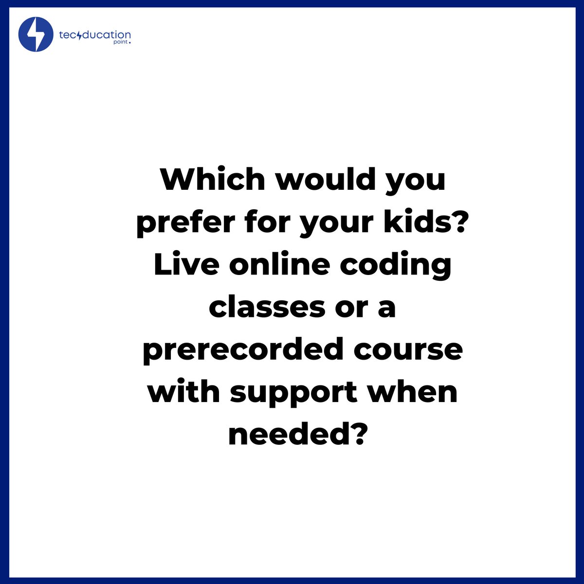 TechducationPT's tweet photo. Tell us!
#techducationpoint https://t.co/xnP7EJAmR8