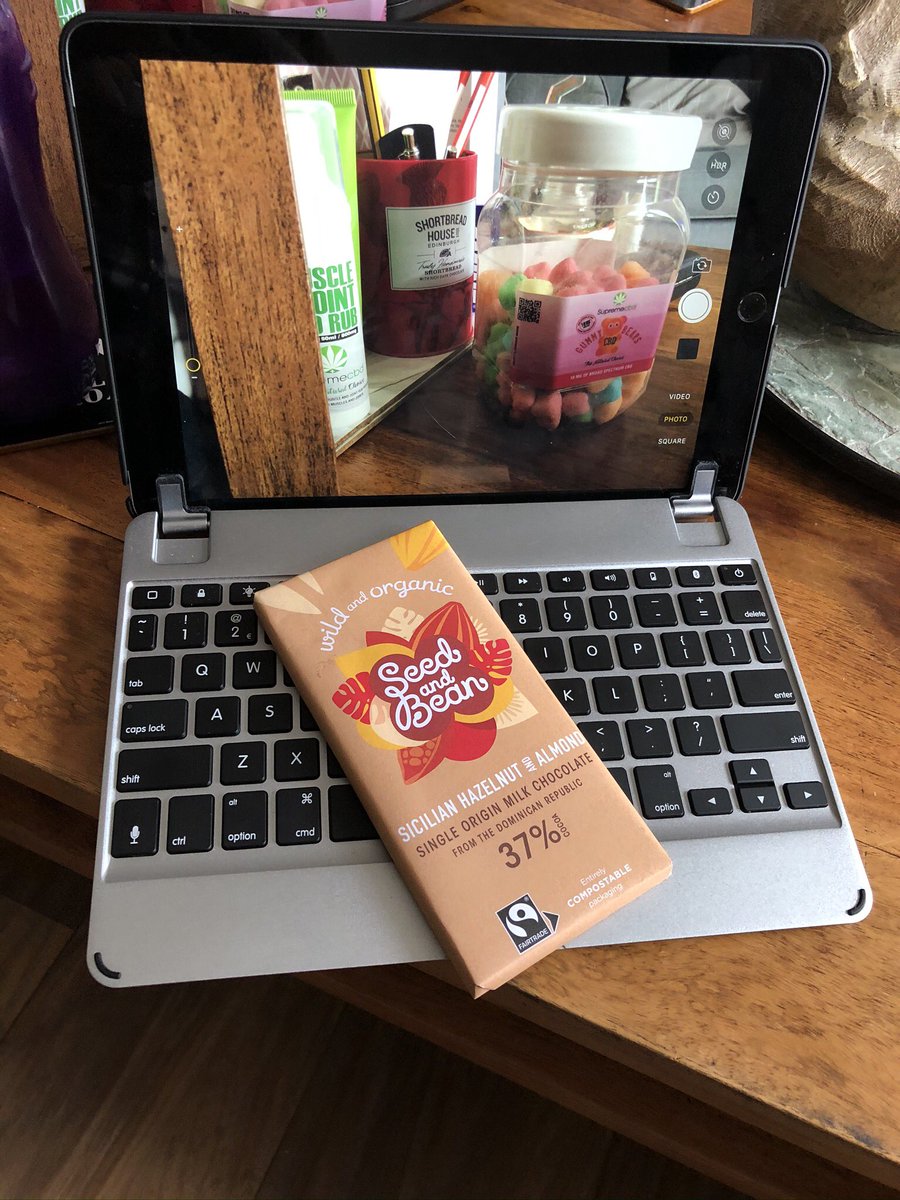 McKenzie_1969's tweet photo. World Chocolate Day... in between Webinars early and this popped up! My favourites @seedandbean and @supreme_cbd #TuesdayThoughts
July - Target 12,000 words in July
#MicDrop #AroundTheWorldIndieAuthors
#WritingCommunity
#hardworkpaysoff
#NewWorldNow
#SocialHistoryProject https://t.co/VXhX2M39ev