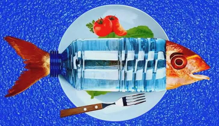 Yılda ortalama 70.000 mikro plastik yemekteyiz biraz diyete ne dersiniz?