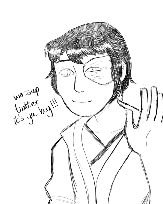 today's warm up - a special boy 