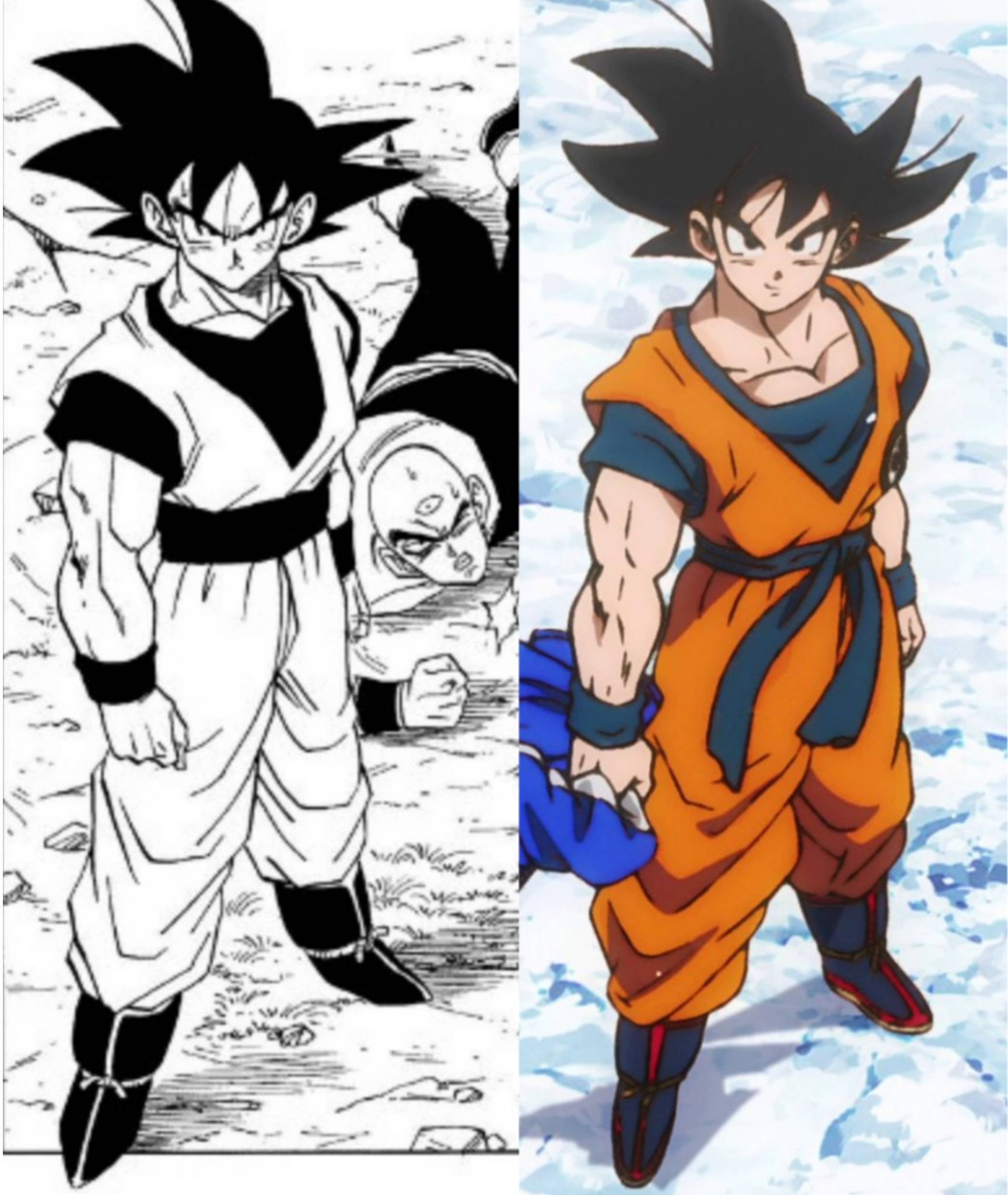 Rénaldo  on X: Goku. Manga / DragonBall Super Broly.   / X