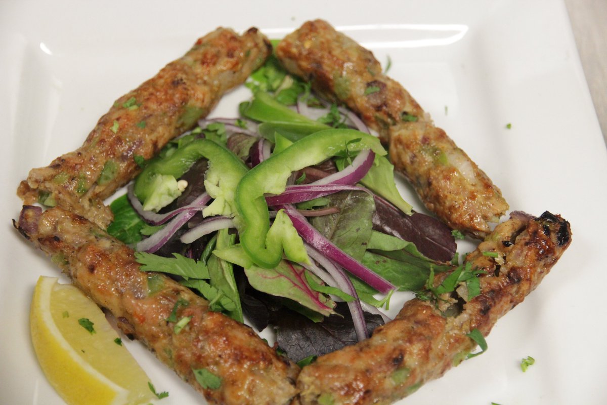 amayarochester's tweet photo. These kababs are yours for the taking! If you're craving for your favorite Indian dish, give us a call! Just dial 585-241-3223 or visit https://t.co/IvKmYmWRGo to check our menu!

#AmayaRocs #TakeOut #Delivery https://t.co/jXdnRf33Jo