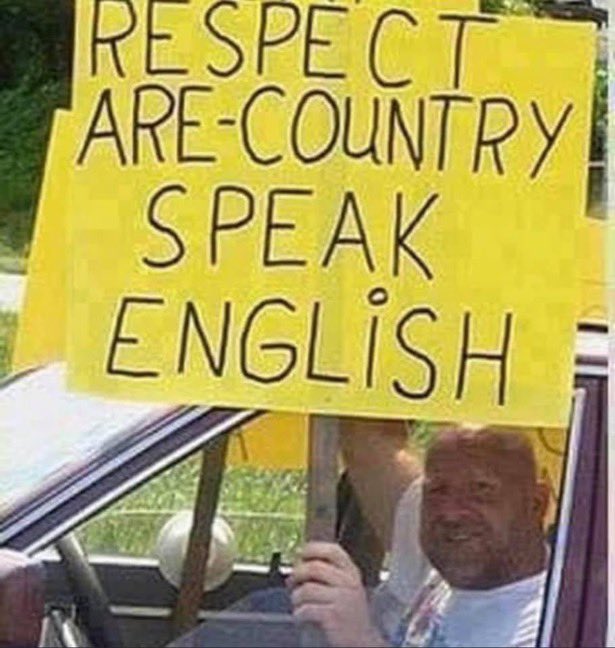 I don’t want to be pedantic but....