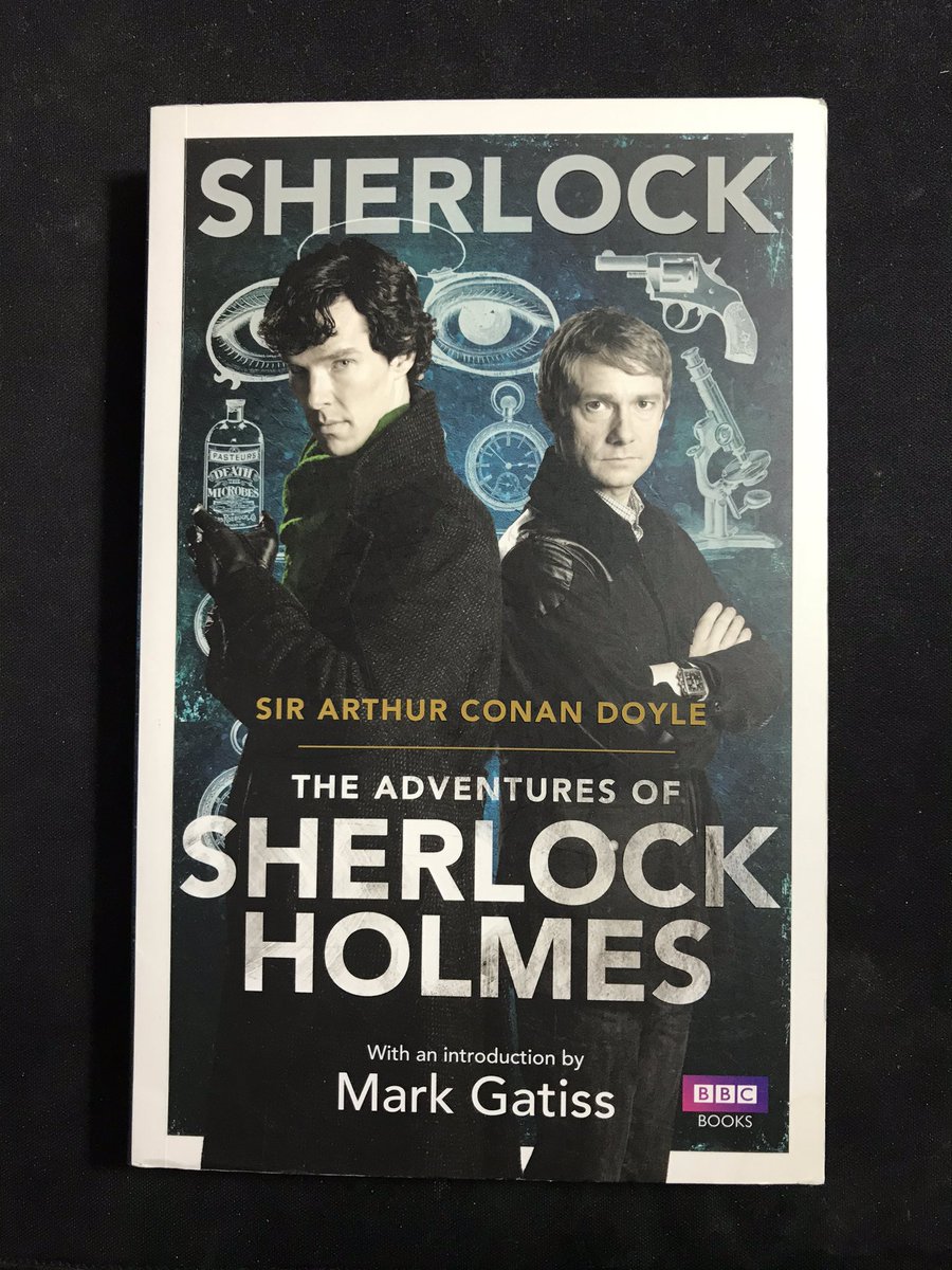 15. Arthur Conan Doyle - The Adventures of Sherlock HolmesEnjoyably read by Stephen Fry, with the highlights including The Red-Headed League and the Adventure of the Speckled Band. #pressfuturistreading