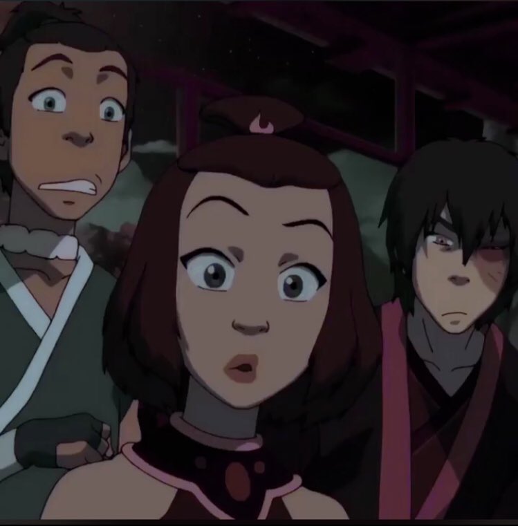 neondickhead's tweet photo. Zukki nation say like and rt 💗 #atla #zukki #sokka #suki #zuko Slightly off , but you get the jist 😁 https://t.co/b7fTTONLc8