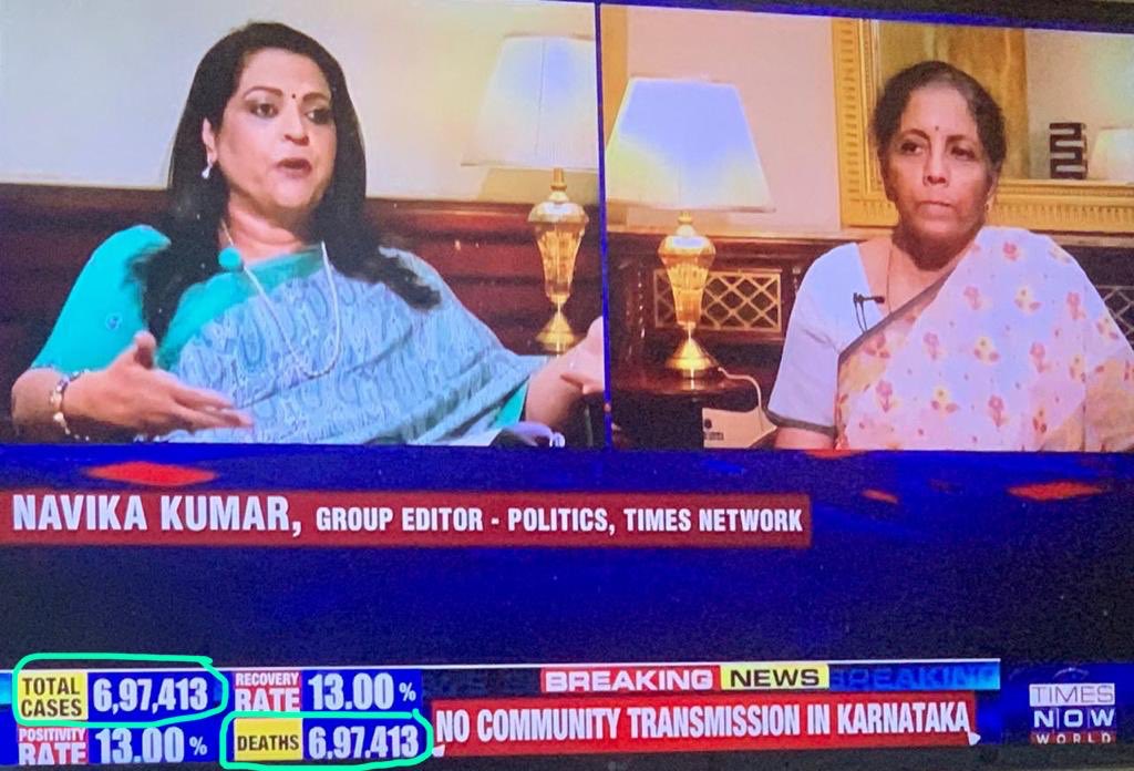 Very big blunder from your end <a href="/TimesNow/">TIMES NOW</a> 
Please recheck the information you share as this can cause panic!