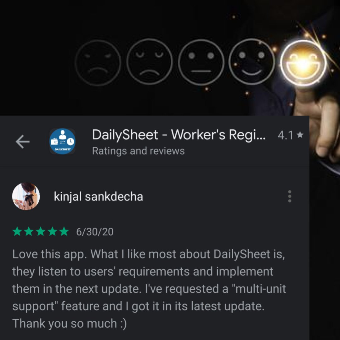 byteslabtech's tweet image. Testimonial Tuesday!

This made my day 😍 Thanks to all who are taking the time to tell us their experiences of DailySheet 🙏🏻

Love when we can help our clients to achieve their business goals. #clienttestimonial #testimonialtuesday #whatourcustomerssay #RevolutionNow #evolution