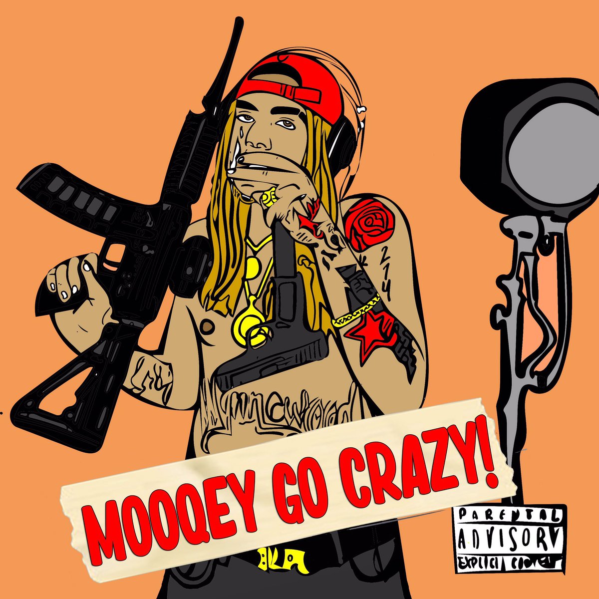 mooqey's tweet photo. ITS LOOKIN LIKE DUNKIN 🏀👨‍💻 
Artwork By: Me 🎨 COME GET YOUR COVER ART/ LOGO MADE BY ME ‼️ https://t.co/ZafeyowpTN