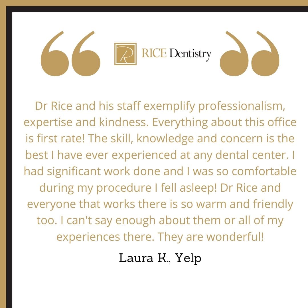 RiceDentistry's tweet photo. Book an appointment at https://t.co/6MreoKjXqB or schedule a free virtual consultation at https://t.co/o4525DI3RS!
#RiceDentistry #IrvineDentist #IrvineCA #IrvineDentalCare #CosmeticDentist #GeneralDentist #SmileVirtual #ReconstructiveDentistry #SedationDentistry https://t.co/g5qMIvLYoN