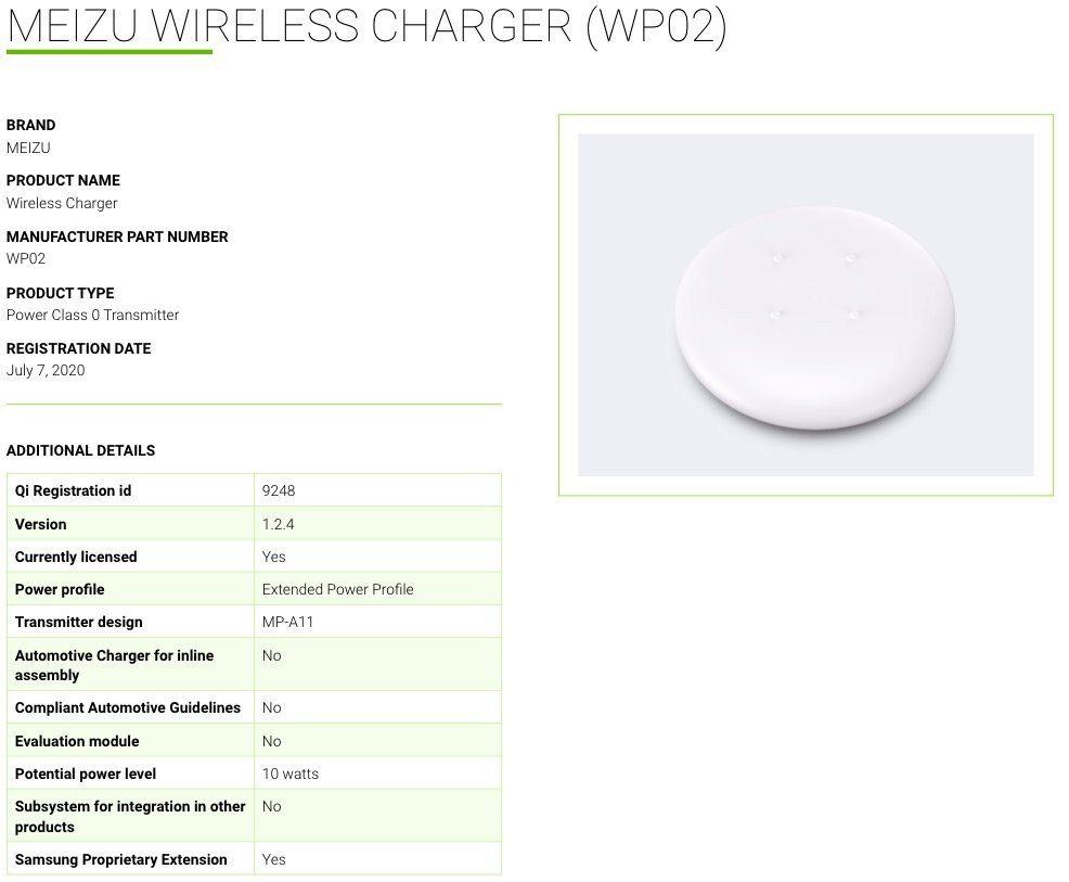 smartvenkat95's tweet photo. Meizu new 10W Wireless Charger (WP02) clears WPC
#Meizu #WP02 #WirelessCharger https://t.co/Gat66qWoRf