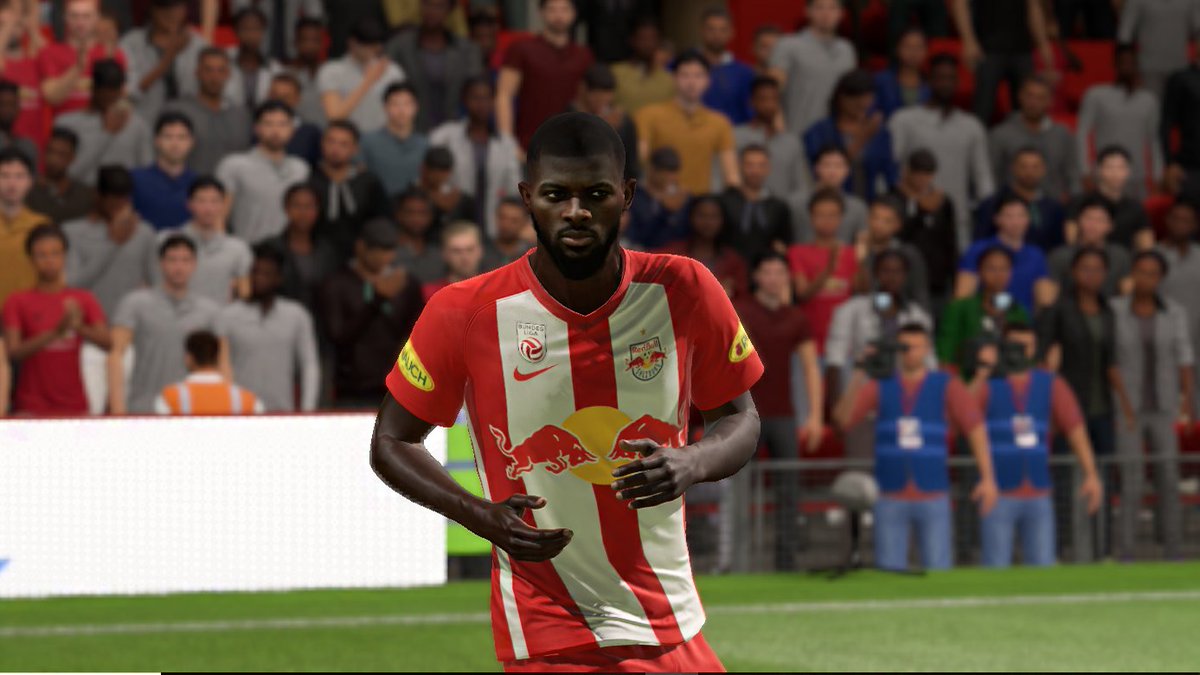 Samreddevil2's tweet photo. Jérôme Onguéné-FC Red Bull Salzburg/Cameroon NT(Release)
https://t.co/p50ITEP2V2
#genericgenocide #fifa20 #Fifa20mod #fifaface @Jong22_ #jeromeonguene @FCRBS_en https://t.co/olR876HpLF