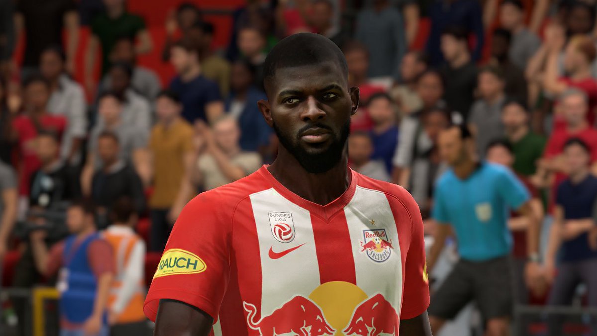 Samreddevil2's tweet photo. Jérôme Onguéné-FC Red Bull Salzburg/Cameroon NT(Release)
https://t.co/p50ITEP2V2
#genericgenocide #fifa20 #Fifa20mod #fifaface @Jong22_ #jeromeonguene @FCRBS_en https://t.co/olR876HpLF