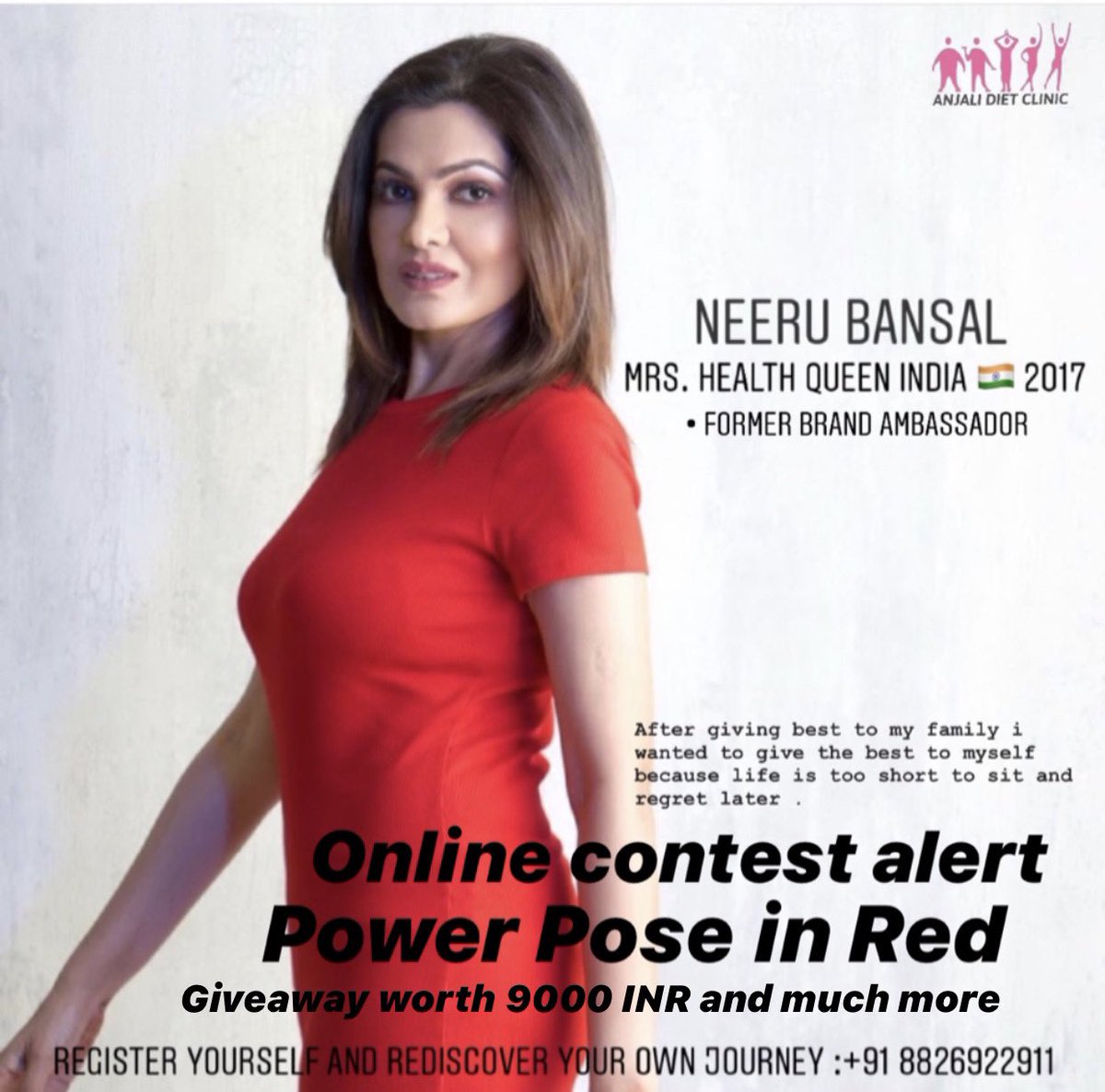 dr_vasundhra's tweet photo. #Giveaway #Online #ContestAlert #lockdownextension #red #anjalidietclinic #drvasundhrakaushik #dentist #neerubansal #healthqueenindia2017 https://t.co/2fbfFy9aYu