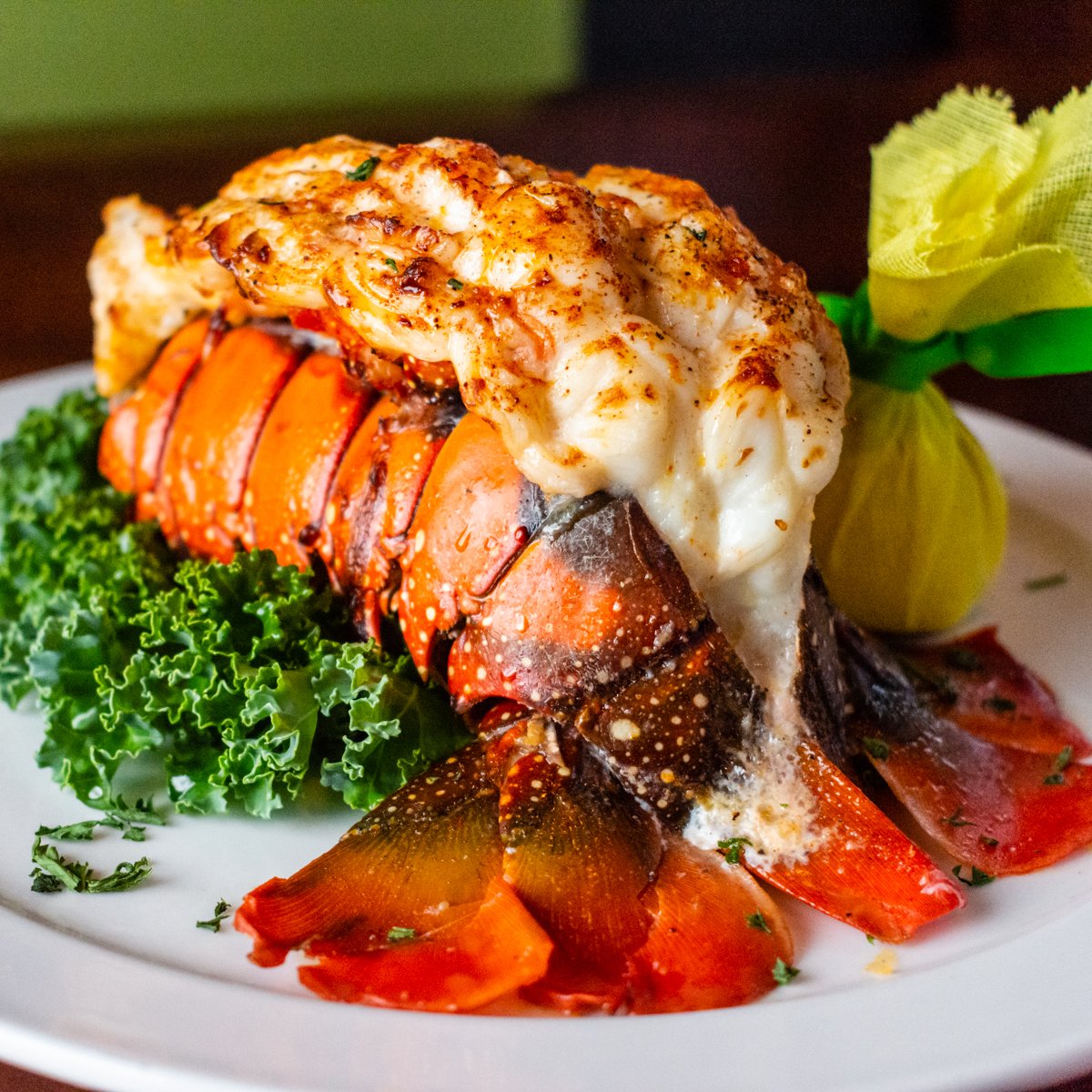 captain_georges's tweet photo. When life gives you lemons, order our Brazilian lobster tail! (Only sold at our Virginia Beach and Myrtle Beach locations)  #captaingeorges #virginiabeach #vbseafood #vbfinedining #myrtlebeach #mbseafood #mbfinedining https://t.co/TyRVxtmqY1