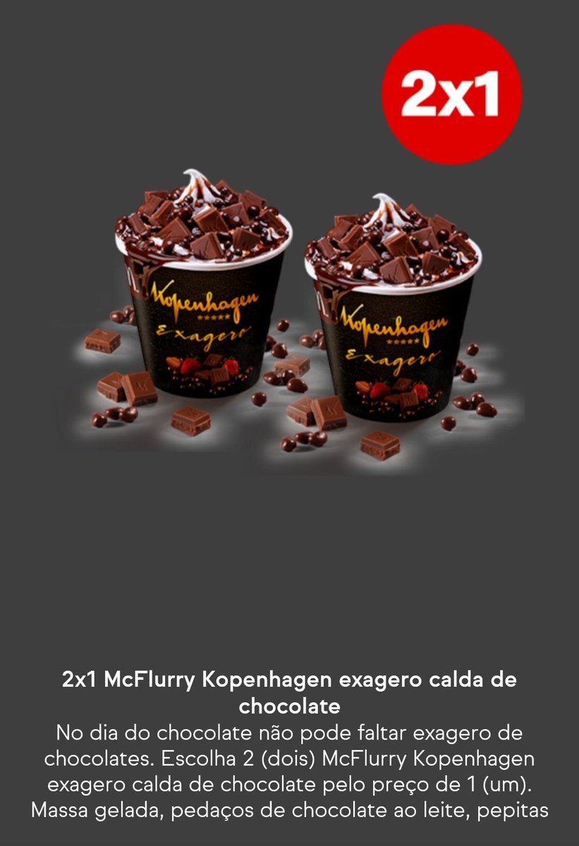 nmaggessi's tweet photo. "Exagero calda de chocolate" 
O que o @McDonalds_BR me prometeu // o que eles entregaram

Calda de chocolate mesmo eu não vi nenhuma.. é isso gente, não comprem

#McDonalds #ifoodfail https://t.co/CdHHbLYtNj
