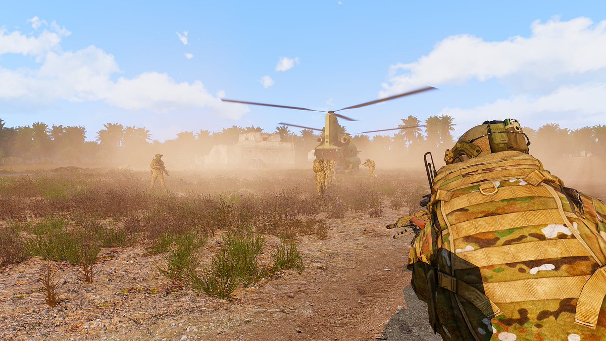 CLAN_FO148's tweet photo. #Arma3 #Milsim #Coop #Multiclan #75thRanger 
@CLAN_FO148 @ACCerbero [COOP] FLASH STRIKE [1] https://t.co/iV1oiUCXa9