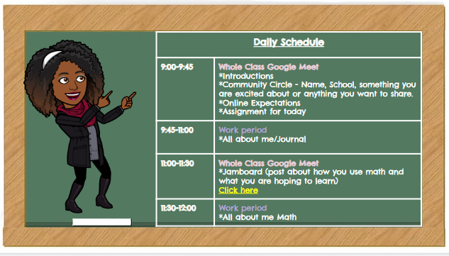 OakridgeJPS's tweet image. #OakridgeRemoteSummerSchool is off to a great start with #EngagingActivities and #InteractiveTasks.  Getting to know each other is fun! @tdsb @TDSB_ConEd @norbert_costa @pctdsb @ParthiKandavel @LC3_TDSB @MrsSharonLin @AnaLakhani