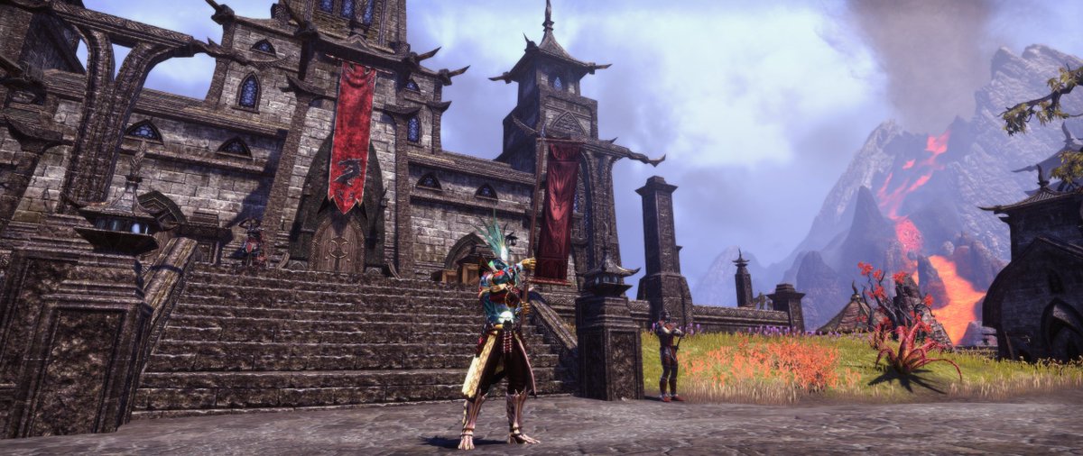 Xylluk's tweet photo. Old Ebonheart #ElderScrollsOnline #ESO #ESOFam #Ebonheart #ElderScrolls #Stonefalls https://t.co/G7gLpAEHxW