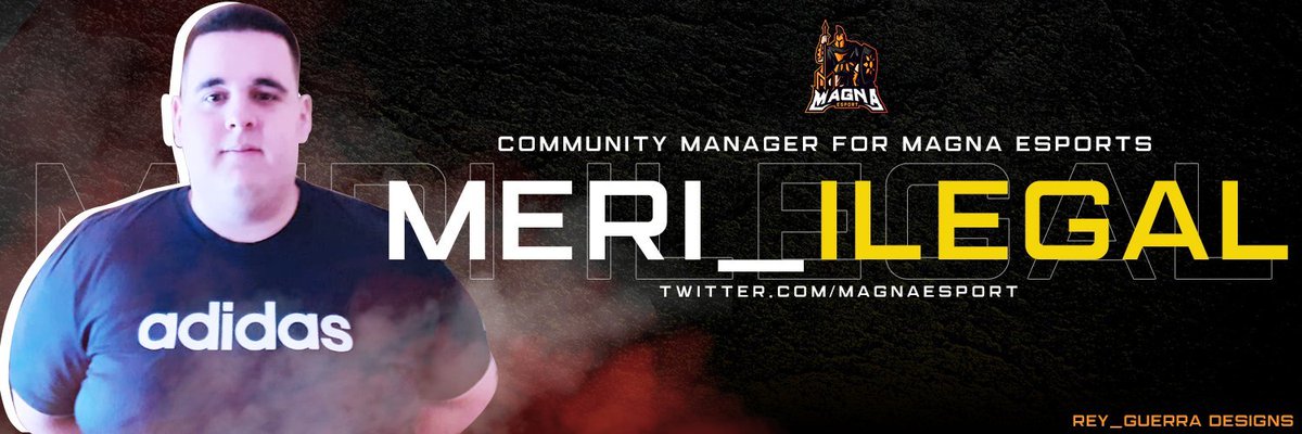 ha llegado el momento presentar al artista detrás de varios de nuestros tweets, capitán del equipo principal de CR y dirigente de <a href="/MagnaEsport2k/">MagnaEsport2k🏀</a>, una parte fundamental de esta familia que ha demostrado su compromiso y relevancia que tiene en este equipo.

Bienvenido! @Meri_2k 😍